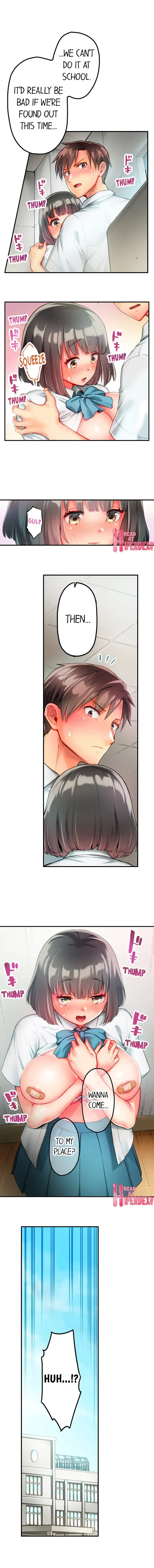 This Slouching Girl's Nipples Are So Sensitive…! Fhentai - Page 70