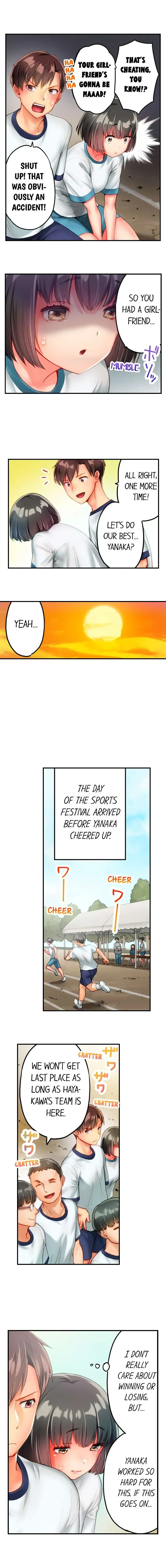 This Slouching Girl's Nipples Are So Sensitive…! Fhentai - Page 8