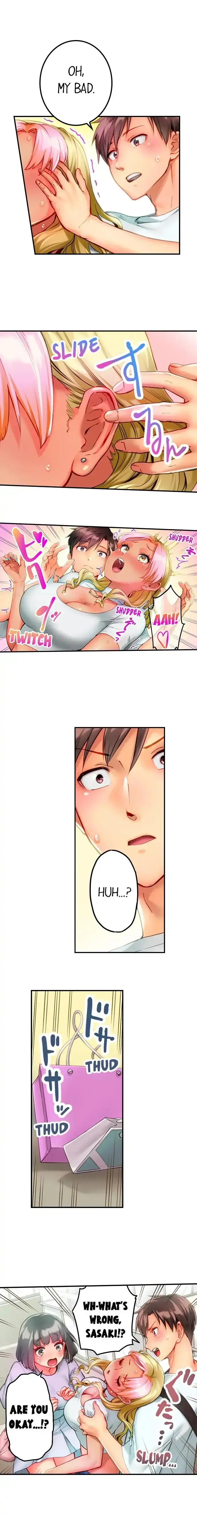 This Slouching Girl's Nipples Are So Sensitive…! Fhentai - Page 97