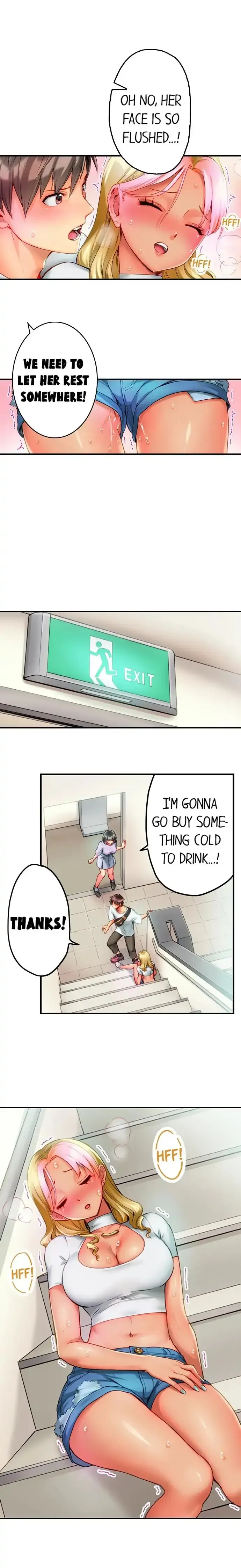 This Slouching Girl's Nipples Are So Sensitive…! Fhentai - Page 98