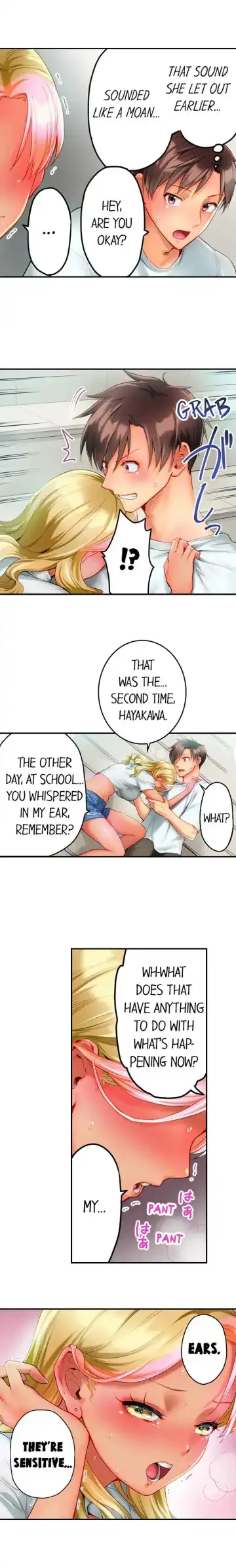 This Slouching Girl's Nipples Are So Sensitive…! Fhentai - Page 100