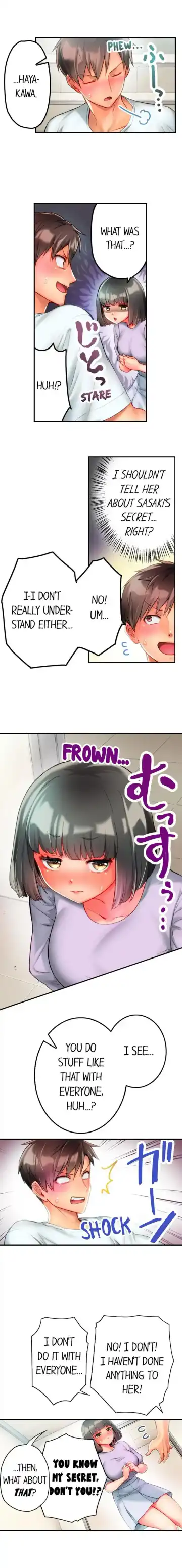 This Slouching Girl's Nipples Are So Sensitive…! Fhentai - Page 104