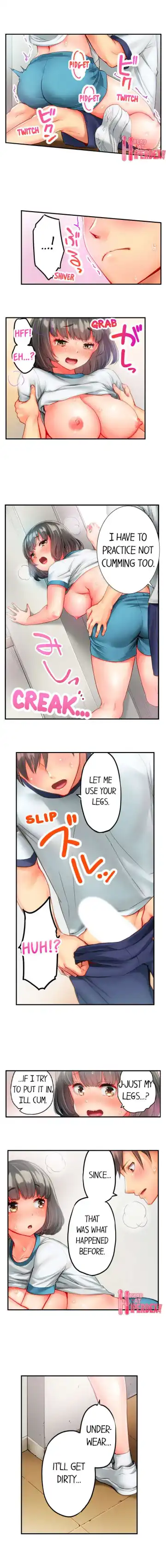 This Slouching Girl's Nipples Are So Sensitive…! Fhentai - Page 27