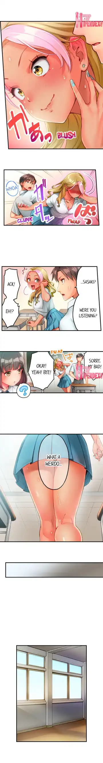 This Slouching Girl's Nipples Are So Sensitive…! Fhentai - Page 40