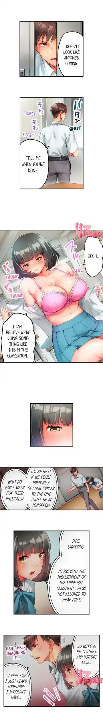 This Slouching Girl's Nipples Are So Sensitive…! Fhentai - Page 43