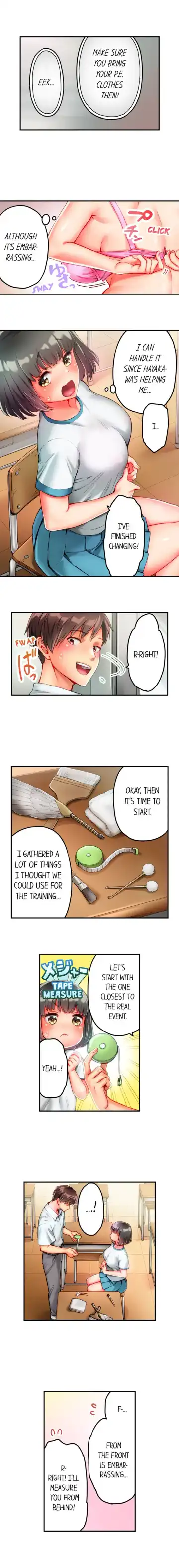 This Slouching Girl's Nipples Are So Sensitive…! Fhentai - Page 44