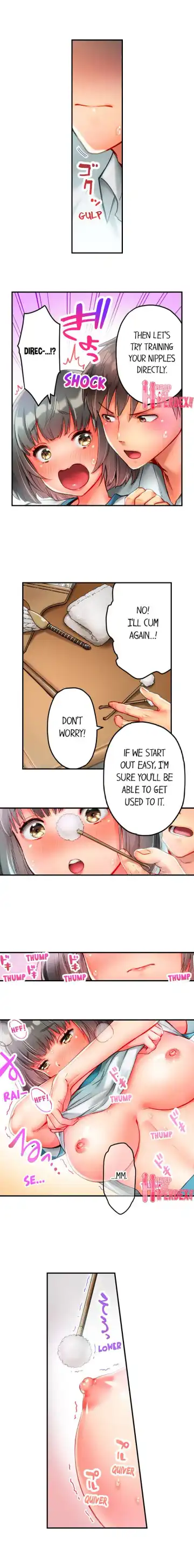 This Slouching Girl's Nipples Are So Sensitive…! Fhentai - Page 47
