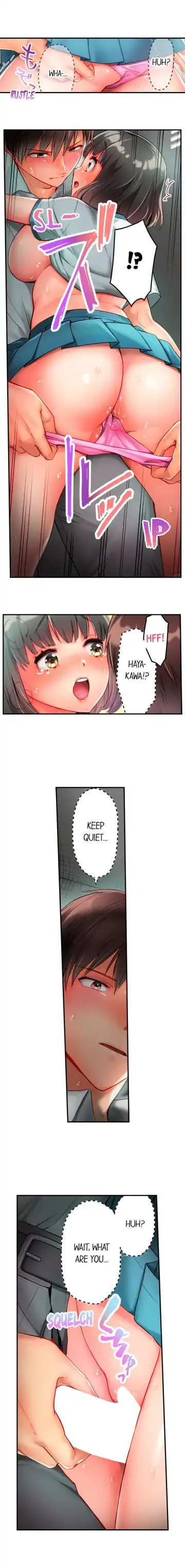 This Slouching Girl's Nipples Are So Sensitive…! Fhentai - Page 56