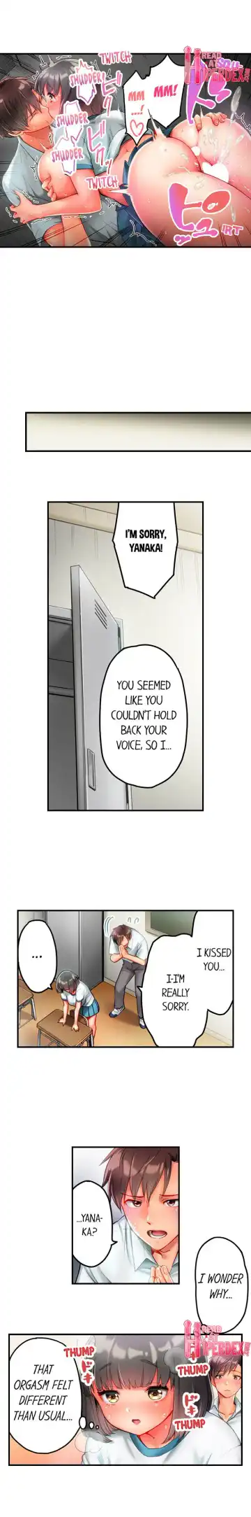 This Slouching Girl's Nipples Are So Sensitive…! Fhentai - Page 60