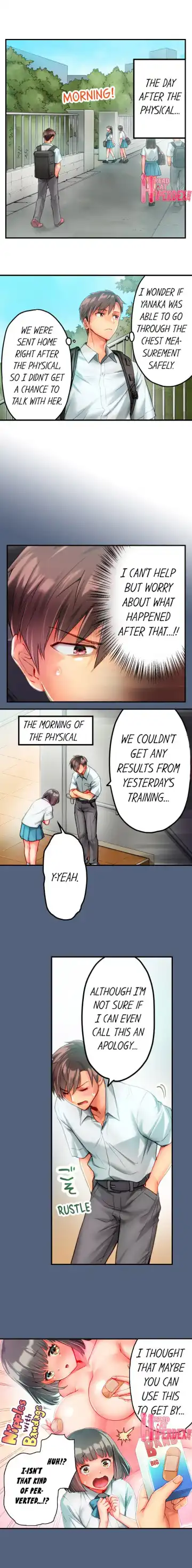 This Slouching Girl's Nipples Are So Sensitive…! Fhentai - Page 63