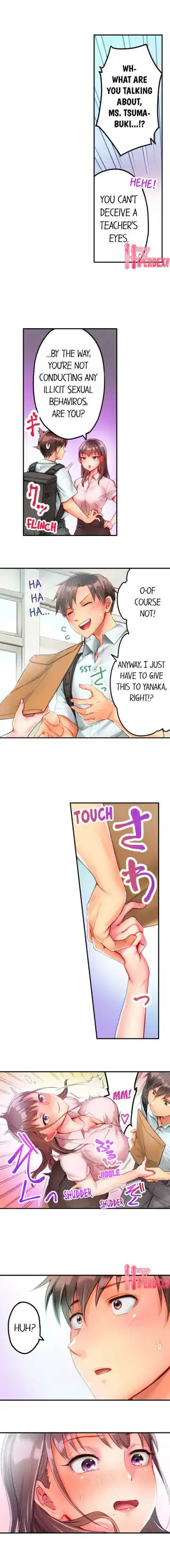 This Slouching Girl's Nipples Are So Sensitive…! Fhentai - Page 65