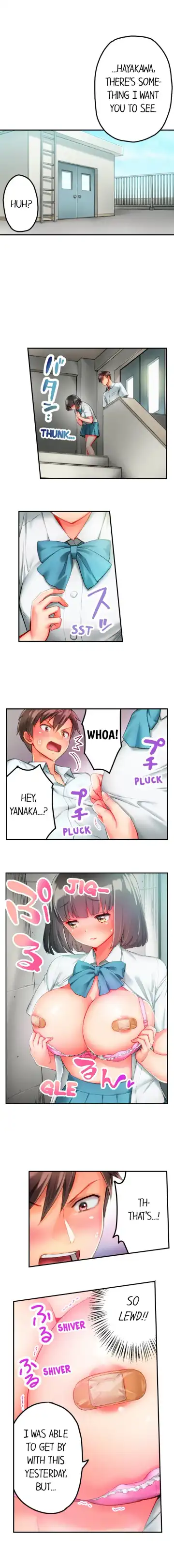 This Slouching Girl's Nipples Are So Sensitive…! Fhentai - Page 68