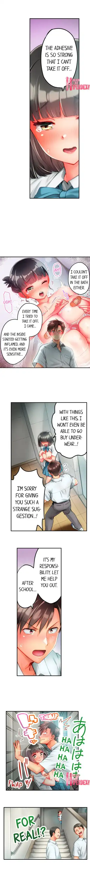 This Slouching Girl's Nipples Are So Sensitive…! Fhentai - Page 69
