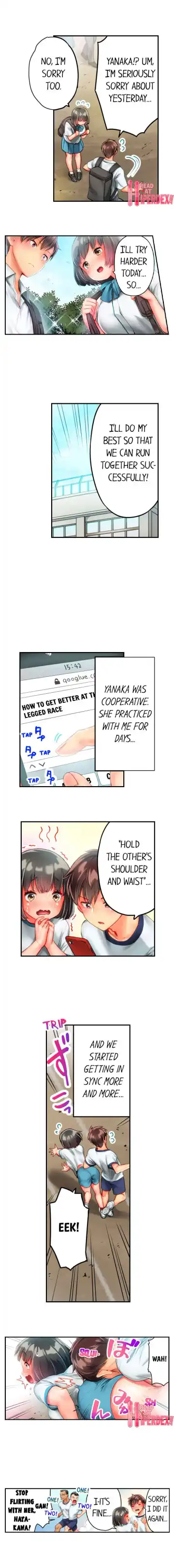 This Slouching Girl's Nipples Are So Sensitive…! Fhentai - Page 7