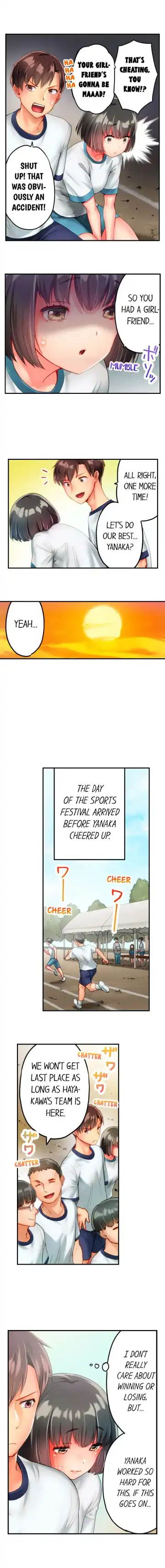 This Slouching Girl's Nipples Are So Sensitive…! Fhentai - Page 8