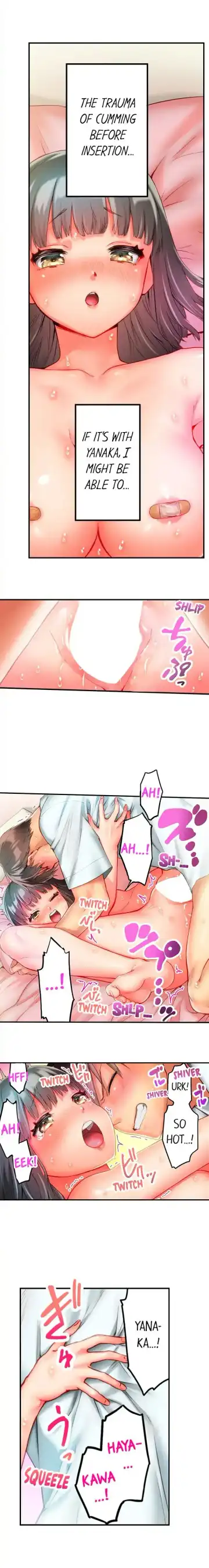 This Slouching Girl's Nipples Are So Sensitive…! Fhentai - Page 86
