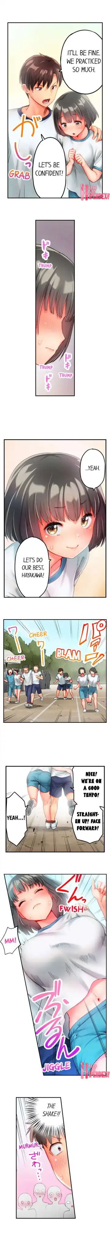 This Slouching Girl's Nipples Are So Sensitive…! Fhentai - Page 9