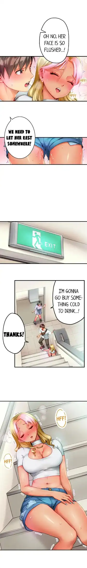 This Slouching Girl's Nipples Are So Sensitive…! Fhentai - Page 98