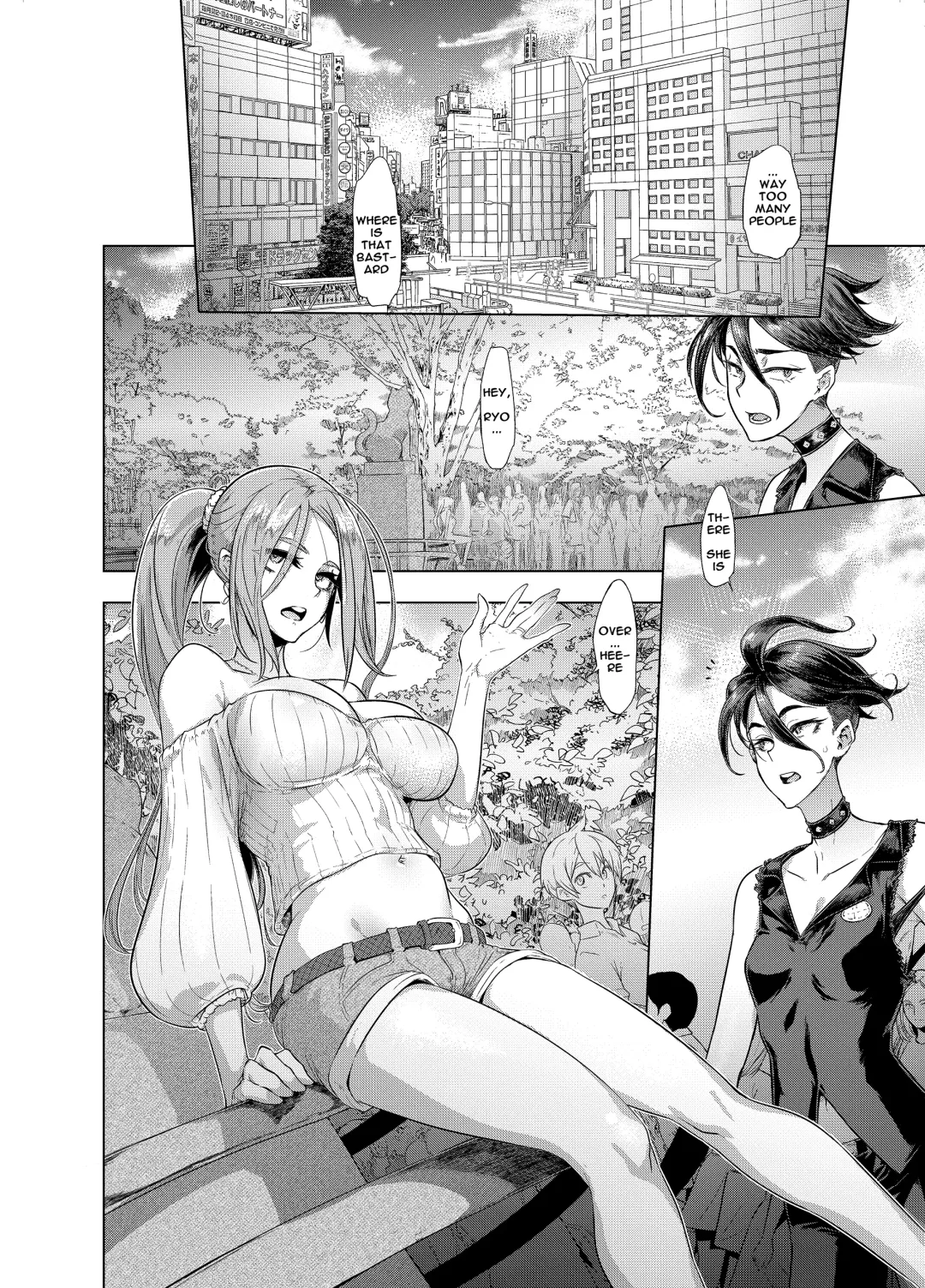 [Shindol] TSF Monogatari APPEND 6.0 Fhentai - Page 4