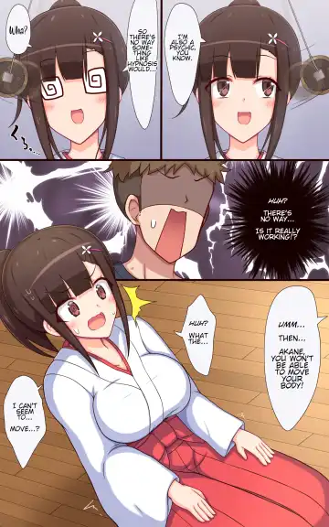 Miko-san no Kusuguri Saimin Himehajime | Shrine Maiden's New Year Hypno-tickling! Fhentai - Page 4