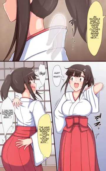 Miko-san no Kusuguri Saimin Himehajime | Shrine Maiden's New Year Hypno-tickling! Fhentai - Page 6