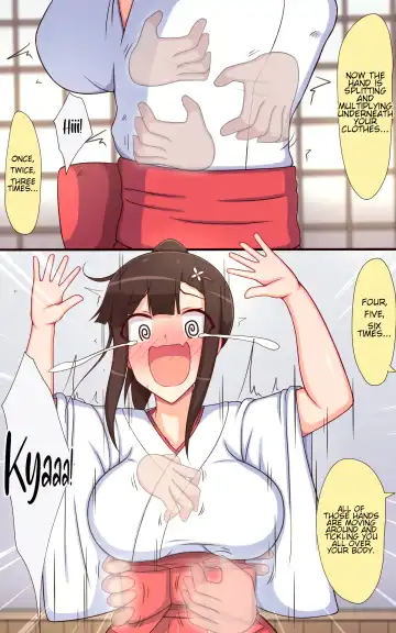 Miko-san no Kusuguri Saimin Himehajime | Shrine Maiden's New Year Hypno-tickling! Fhentai - Page 7