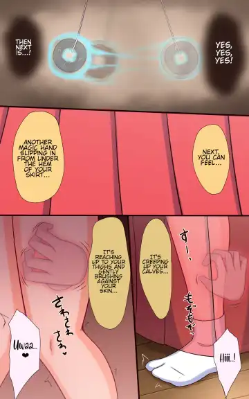 Miko-san no Kusuguri Saimin Himehajime | Shrine Maiden's New Year Hypno-tickling! Fhentai - Page 9