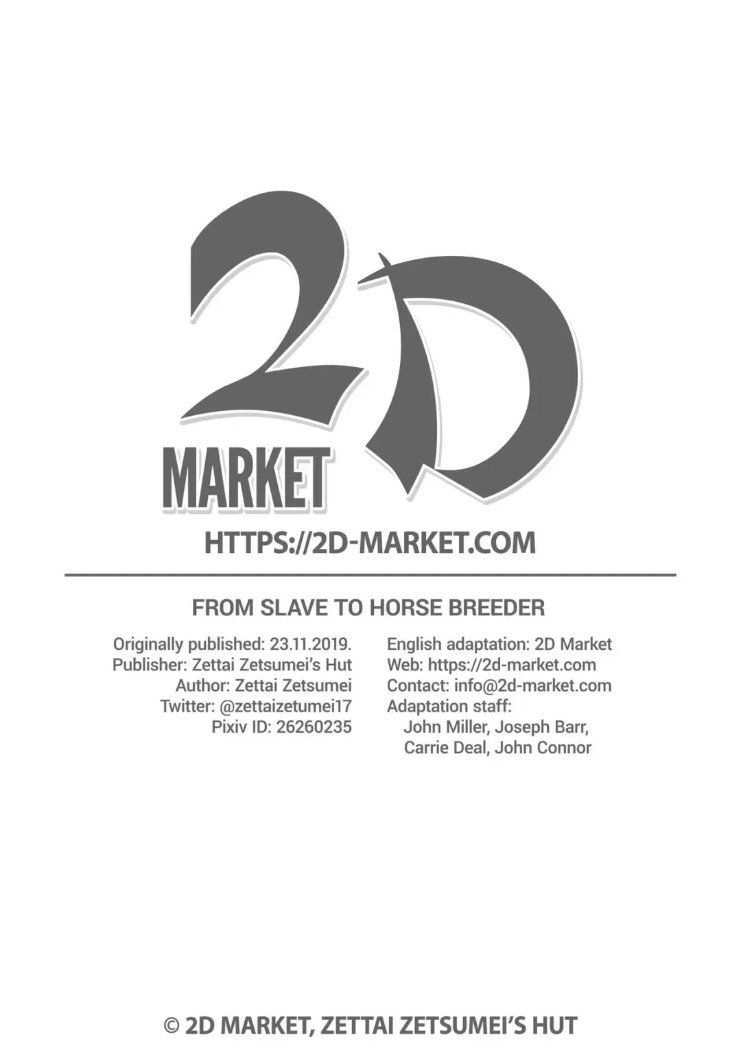 [Zettaizetumei] Dorei-kun wa Umanami XXX | From Slave to Horse Breeder (decensored) Fhentai - Page 12