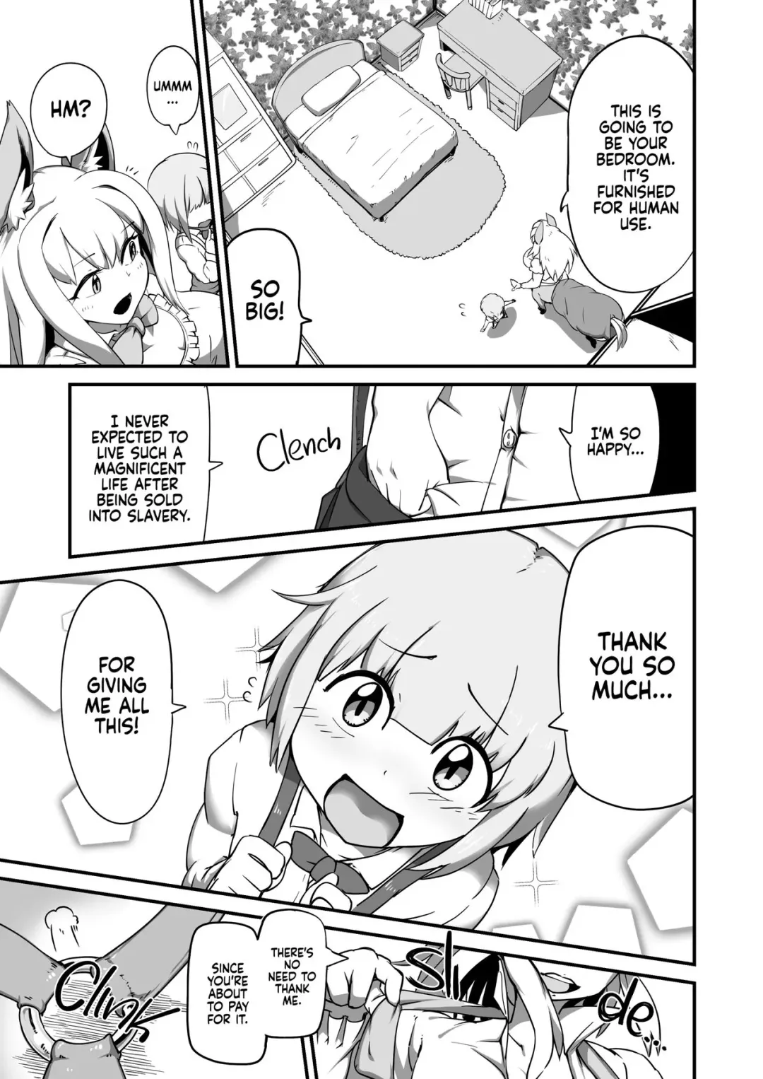[Zettaizetumei] Dorei-kun wa Umanami XXX | From Slave to Horse Breeder (decensored) Fhentai - Page 4