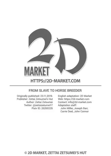 [Zettaizetumei] Dorei-kun wa Umanami XXX | From Slave to Horse Breeder (decensored) Fhentai - Page 12