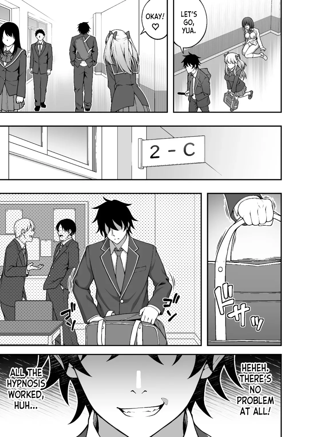 [Inagita] Saimin Gakuen 4 Saiminjutsu de InCha Kirai no Namaiki JK o Te ni Ireta Ore Fhentai - Page 9