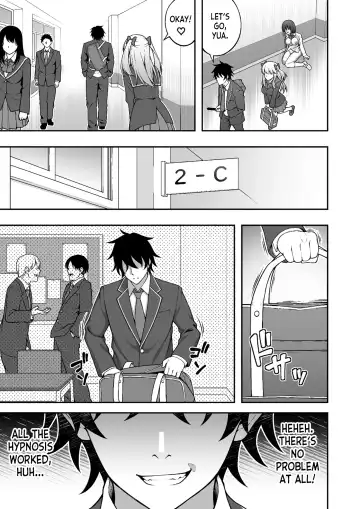 [Inagita] Saimin Gakuen 4 Saiminjutsu de InCha Kirai no Namaiki JK o Te ni Ireta Ore Fhentai - Page 9