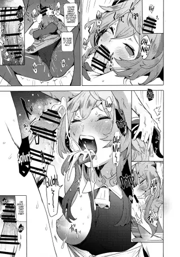 [Bitou] Ganyu Zangyouchuu | Ganyu Working Overtime Fhentai - Page 10