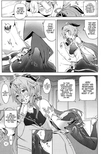 [Bitou] Ganyu Zangyouchuu | Ganyu Working Overtime Fhentai - Page 8