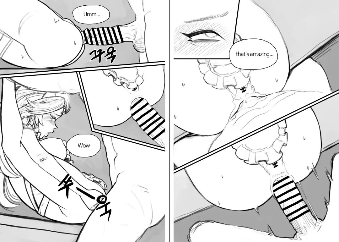 [Joedongsook] Claire's invitation to eat 2 Fhentai - Page 10