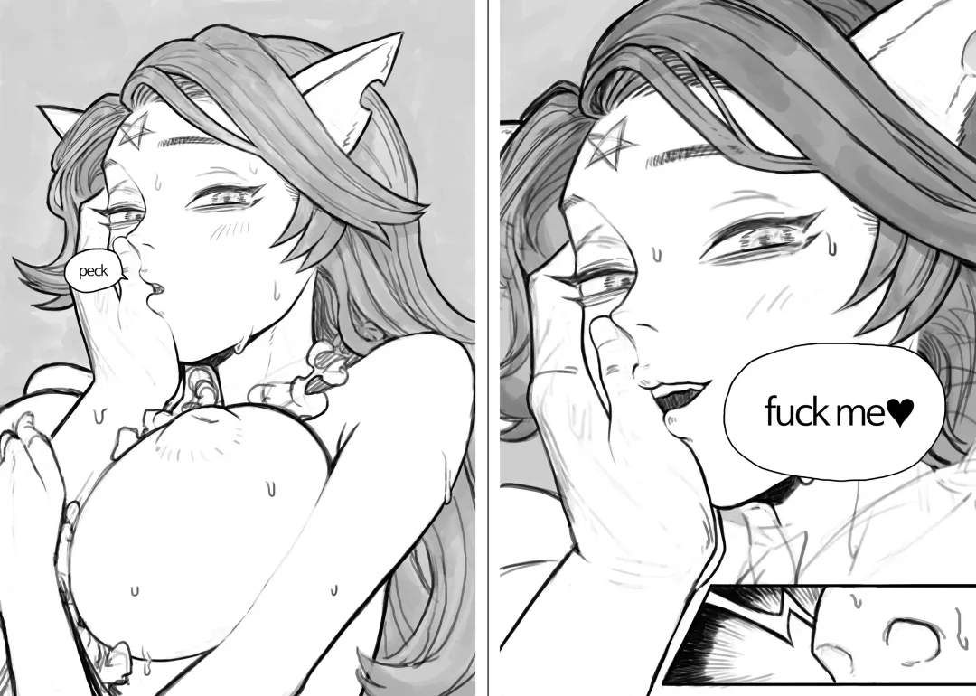 [Joedongsook] Claire's invitation to eat 2 Fhentai - Page 7