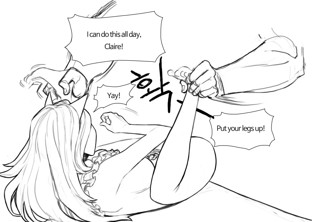 [Joedongsook] Claire's invitation to eat 2 Fhentai - Page 8