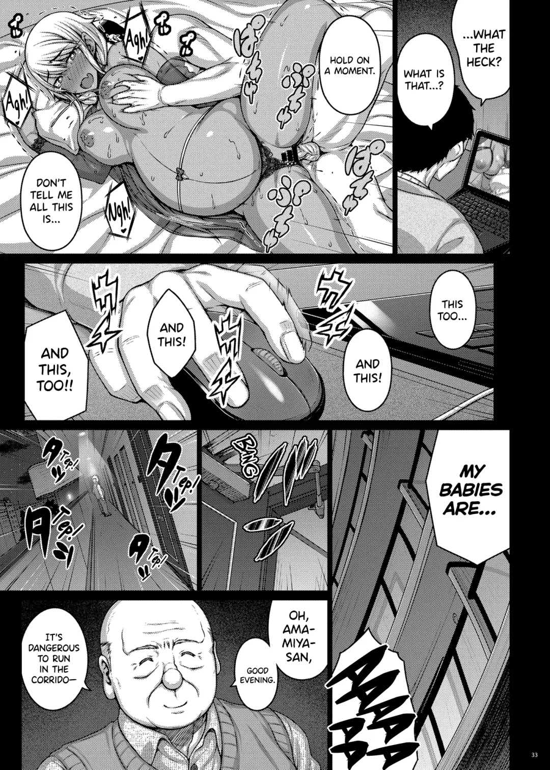 [Darabuchi] Tsumareta Ikoku no Hana V | Plucked Foreign Flower V Fhentai - Page 32