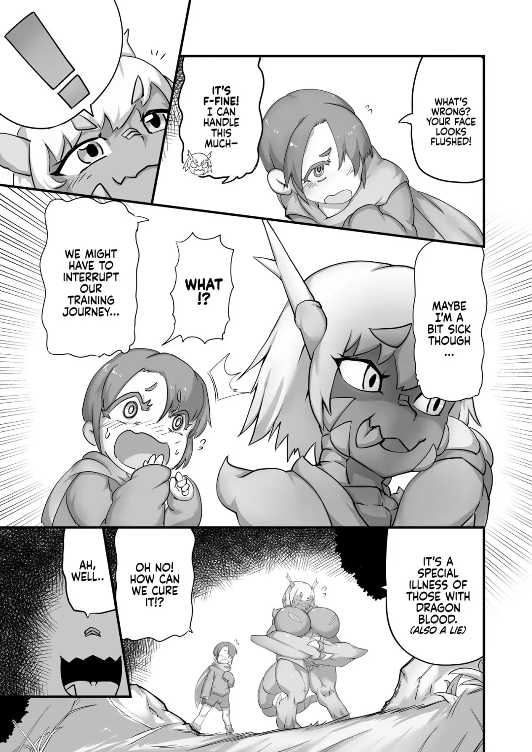 [Zettaizetumei] Keiyaku no Ana!? Mamono Tsukai no Junan｜Hole by Contract，A Beastmaster's Woe (decensored) Fhentai - Page 4