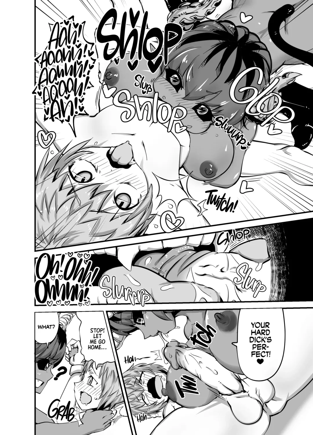 [Zettaizetumei] Isekai no Chichi ni Naru madei (decensored) Fhentai - Page 5