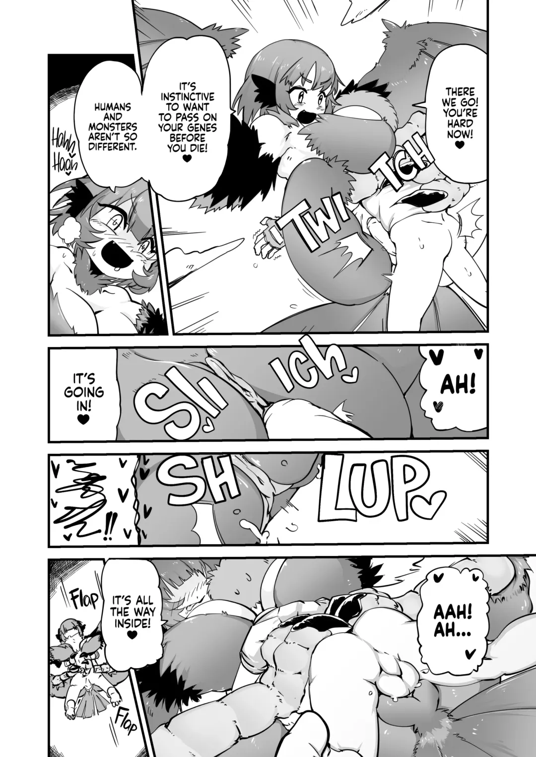 [Zettaizetumei] Buttobi! Harpy Girl｜Soaring Harpy Girl (decensored) Fhentai - Page 5
