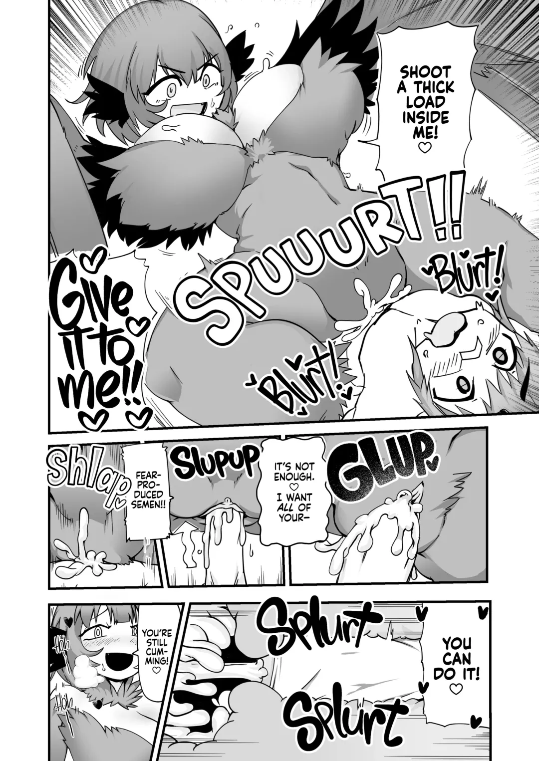[Zettaizetumei] Buttobi! Harpy Girl｜Soaring Harpy Girl (decensored) Fhentai - Page 7