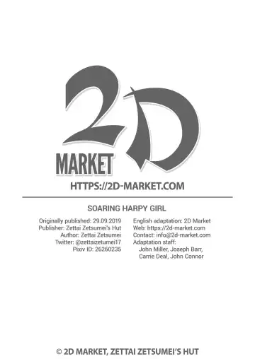 [Zettaizetumei] Buttobi! Harpy Girl｜Soaring Harpy Girl (decensored) Fhentai - Page 10