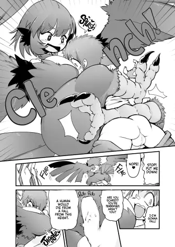 [Zettaizetumei] Buttobi! Harpy Girl｜Soaring Harpy Girl (decensored) Fhentai - Page 4