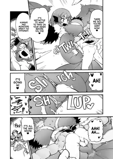 [Zettaizetumei] Buttobi! Harpy Girl｜Soaring Harpy Girl (decensored) Fhentai - Page 5