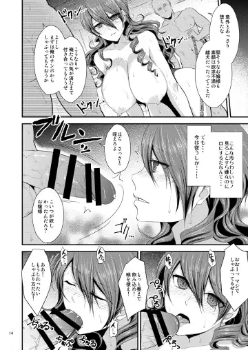 [Shibuki Oroshi] Damasare Ubaware Osowarete ~Mitsuru Soushuuhen~ Fhentai - Page 14