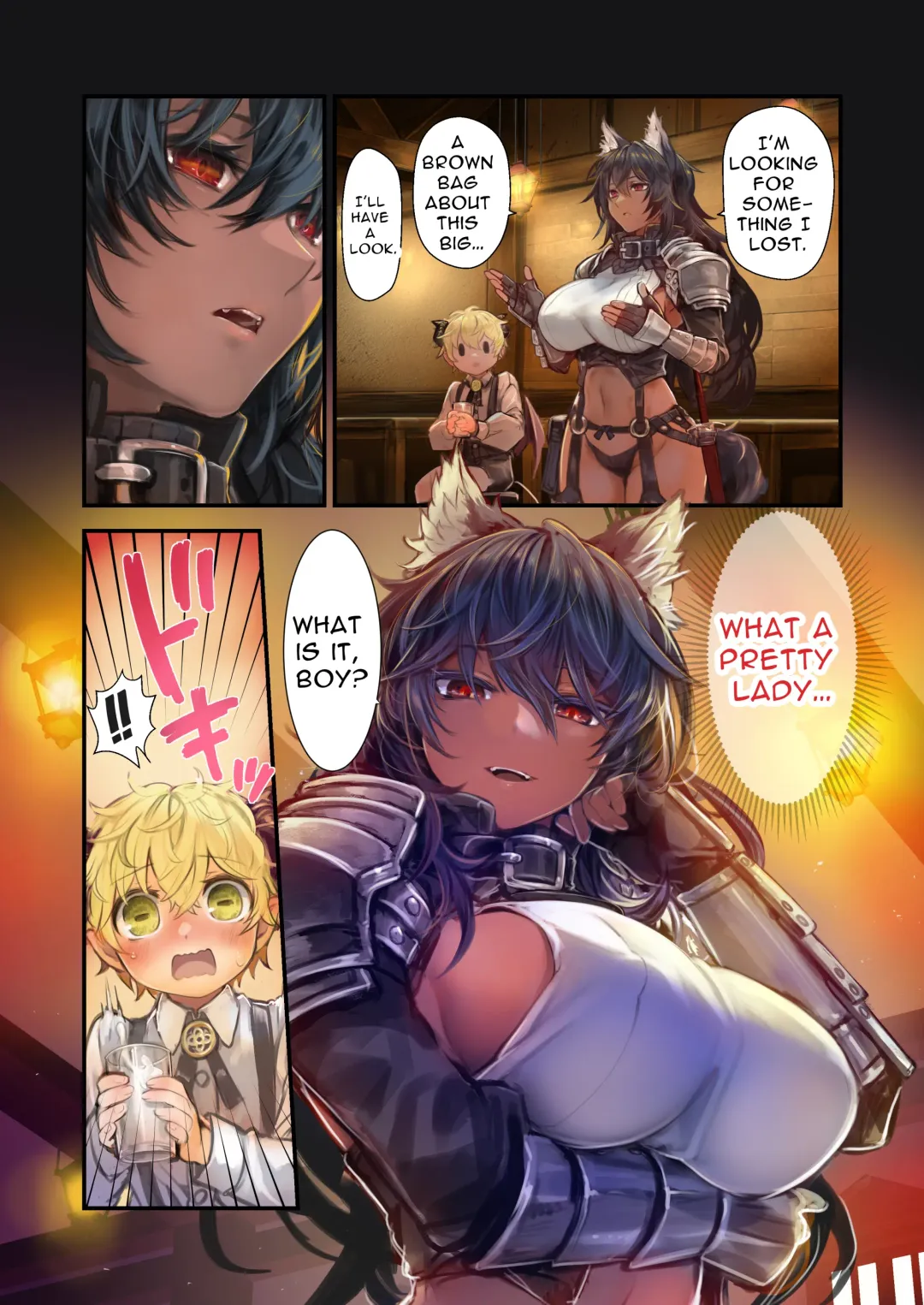 [Komota] MILK -Shota Inma ga Onee-san-tachi ni Hasamareru Banashi- | MILK -A story About An Incubus Being Fondled By Two Onee-sans- Fhentai - Page 58