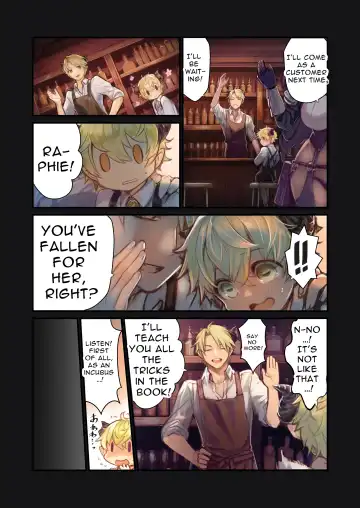 [Komota] MILK -Shota Inma ga Onee-san-tachi ni Hasamareru Banashi- | MILK -A story About An Incubus Being Fondled By Two Onee-sans- Fhentai - Page 9