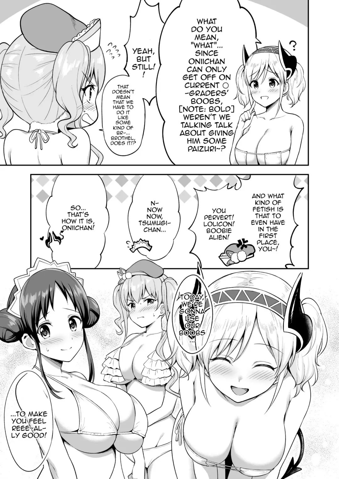 [Inami Heil - Yue] Randosol Kyonyuu JC Paizuri Fuuzoku | Welcome To The Landosol JC Paizuri Brothel Fhentai - Page 5