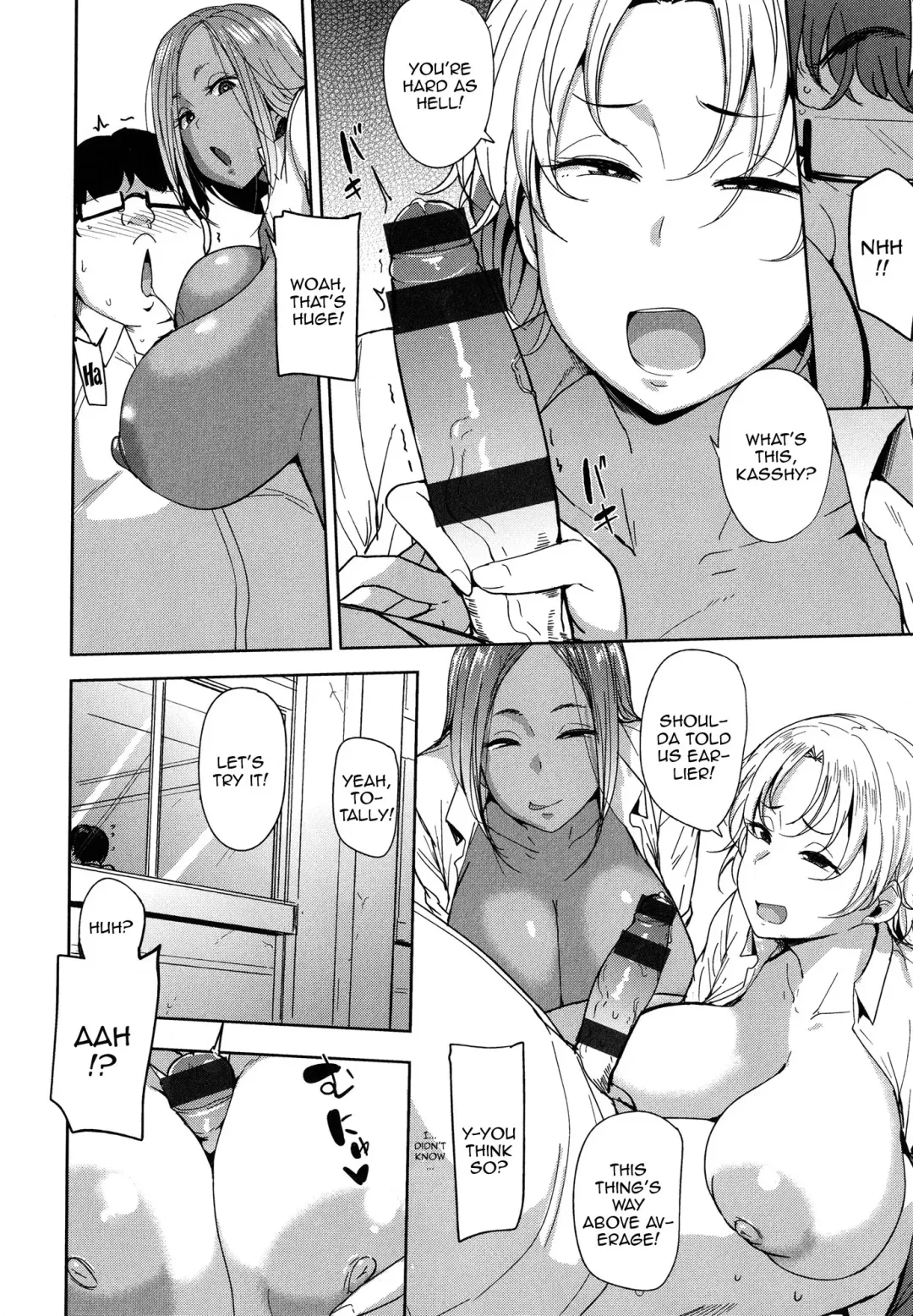 [Nanao Yukiji] Mesu Kui Nikuirojuu no You ni Hamerarete | Bitch Eating - Fucking Them Like Beasts Ch. 1-4 Fhentai - Page 30
